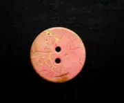Pink Teddy Buttons 30mm (per 4 Buttons)