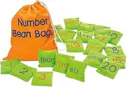 Educational Insights Number Beanbags