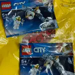 《正版樂高》LEGO 30365 稀有 太空人人偶配件包 數量有限