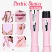 Women Laser Pain Free Hairs Remover Hair Removal Shaver For Face Leg Back Bikini
