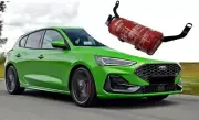 Suitable Ford Focus ST mk4 Fire Extinguisher Holder Bracket