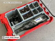 Milwaukee Packout Insert for DREMEL 8220 Rotary Tool (Insert Only)