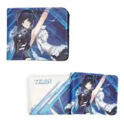 New Yelan Style A GENSHIN IMPACT BiFold Wallet Credit Card Billfold