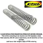 Honda CRF1000 L AFRICA TWIN 2018 2019 K-Tech Fork Springs 40/28x470mm-7.0 or 7.5