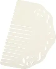 VICASKY Elegant Resin Hair Comb for Women Traditional Chinese Style Side Comb for All Hair Types Occasion