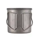400ml Pour Over Kettle Gooseneck Coffee Kettle Ti Folding Handle Water Kett VA