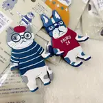 日本 KUSUGURU 貓咪造型冰箱貼 PVC鐵板磁石貼 卡通動物磁性掛鉤