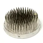Japanese Ikebana Kenzan Pin Flower Floral Frog Arrangement Tool Needle Holder K6