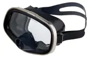 Pro-Dive Pacific Pro Purge Rubber Mask Black
