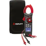 Triplett True RMS 6000 Count Clamp-On Digital Multimeter