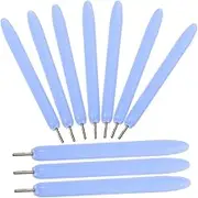 10Pcs Quilling Pen Durable and Tools Comfortable Grip for DIY Crafts for Quilling Enthusiasts and Present Ideas