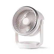Desk Fan Air Circulator Quiet Operating Fan, Wall Ceiling Fan Battery Operated Fan with USB, Portable Fan Rechargeable F