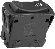 Stop Lamp Switch Car Brake Light Switch Replacement for Trucks Black Brake Light Switches
