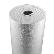 Double Reflective Insulation Roll Foam Core Radiant Barrier 300 x 48 Inch