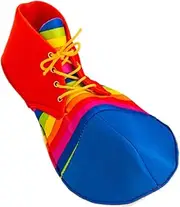 Round Head Clown Shoes Cosplay Props Supplies Decoration Funny Dress Up Props Cosplay Footwear for Children Men Women Adults
