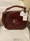 Brand New Red Kinsey Handbag (UK Designer) With Tags