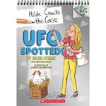 HILDE CRACKS THE CASE #4 UFO SPOTTED!/ HILDE LYSIAK;MATTHEW LYSIAK 文鶴書店 CRANE PUBLISHING