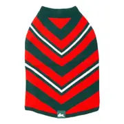 South Sydney Rabbitohs NRL Team Colour Dog Jumper Size Medium