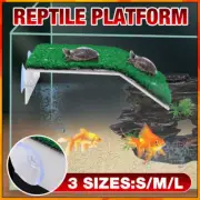 Turtle Basking Platform Ramp Reptile Tank Ladder Resting Terrace Simulation AU