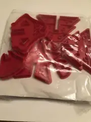 Avon 3D Holiday Christmas Cookie Cutters 12 pc Snowman Angel Star Tree Reindeer