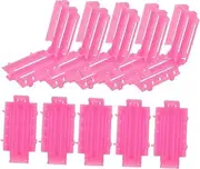 FRCOLOR 1 Set Perm Rods Flexible Curling Rods for All Hair Types DIY Hair Curlers for Easy to Use for Home and Salon Non Damaging Perm Kit
