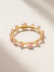 [Suzanne Kalan] Suzanne Kalan - 18-karat Gold Sapphire Ring - 7 7 Gold
