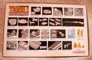 Dragon 1/35 Sd. Kfz. 181 Tiger I Military Tank Model Kit - Some Brass Parts
