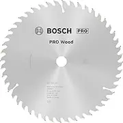 Bosch Professional 2608641181 Optiline Wood Circular Hand Saw Blade, 184mm x 2.6mm x 16mm, 48 Teeth, Silver