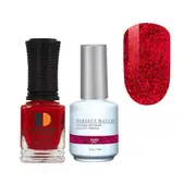 Perfect Match Gel Polish UV LED & Nail Lacquer Duo PMS093 Xoxo 15ml