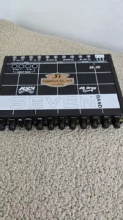 Super Iascar DB Drag Racing IA-10 7 Band Equalizer 10Hz-30KHz Black New No Box