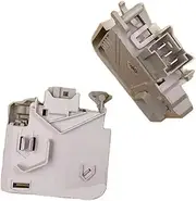 Door Lock Switch Compatible For SIEMENS Bosch Drum Washing Machine IQ500 IQ300 IQ700 Parts EMZ(WHITE)