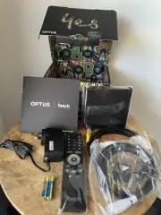 OPTUS YES TV MINI BY FETCH SET TOP BOX H626T BRAND NEW IN BOX