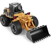 1520 Remote Control RC Bulldozer Loader 1:18 Construction Scale Model