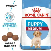 在飛比找Yahoo!奇摩拍賣優惠-法國皇家 MP中型幼犬(原AM32)-10公斤