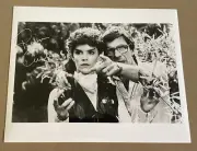 STAR TREK Search for Spock Robin Curtis" Savvik" & Director Leonard Nimoy Photo1