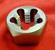 7265 1"-8 NC x 1-13/16 Hex Die Irwin Hanson 7265 CS Carbon Steel SAE