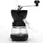 NEW Manual Coffee Bean Grinder Hand Mill Adjustable Ceramic Burr Spice Grinders