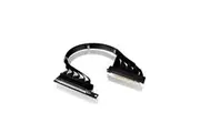 Thermaltake PCI-E 4.0 Dual 90 Degree Black Riser Cable - 400mm (AC-077-CO1OTN-C1)