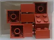 LEGO Parts - Dark Red Brick 2 x 2 - No 3003 - QTY 10