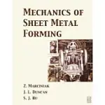 MECHANICS OF SHEET METAL FORMING