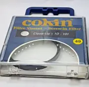 49mm Cokin CLOSE-UP MACRO +1D 101 Lens Filter 49 mm Made in France Close Up New