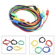 5PCS Gold Plated 2MM Banana Connector Test Wires for Multi Purpose Use