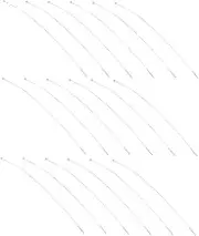WATIIFUFU 1900Pcs Garment Tag Rope Fasteners for Price Tags Hanging String for Clothing Labels Cards and Craft Projects