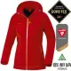 【Atunas 歐都納】女新款 2-in-1 Gore-Tex 樂遊戶外兩件式連帽外套_A-G1433W 紅