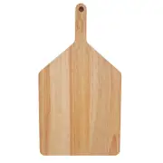 Davis & Waddell Logan Paddle Board Rubber Wood 55x30x1.5cm