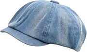 [ａ aternee] Womens Beret Hat Newsboy Cap Stylish Paperboy Painter Hat Golf Hat Cabbie Hat