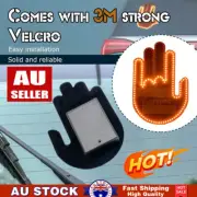 Finger Middle Sign Car Light for Hand You LED Pack Thank Truck Style Mini Tiny