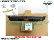 GENUINE LAND ROVER PARKING AID CONSOLE SWITCH 5 WAY LR3 OEM NEW YUL500440WUX