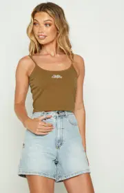 Thrills Koko Short Time-Worn Blue