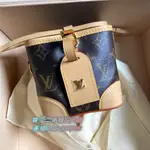 LV 路易威登 M57099 NOÉ PURSE MINI 小水桶 燒麥包 肩背/斜背包